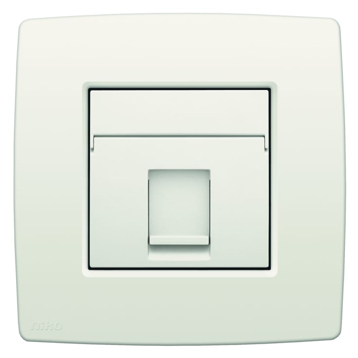 10 stk Datakontakt 1 x RJ45 Cat.6A UTP, PoE++
