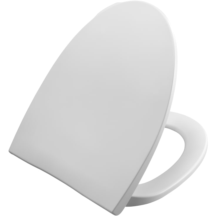 Pressalit Cera toiletbræt, soft close, aftagelig, hvid