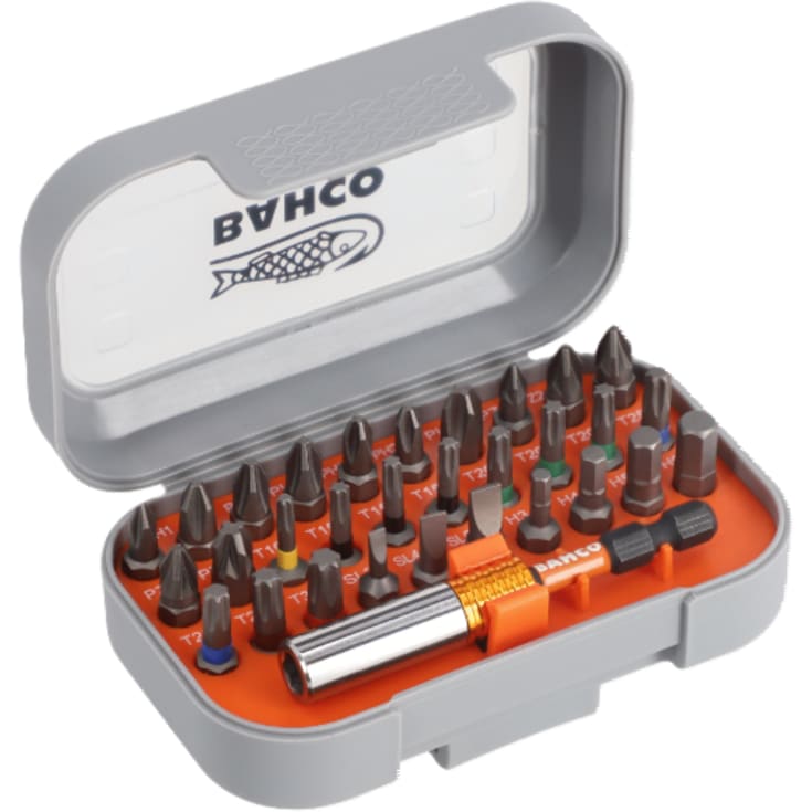 Bahco bitsett 59S/31-1, 31 deler