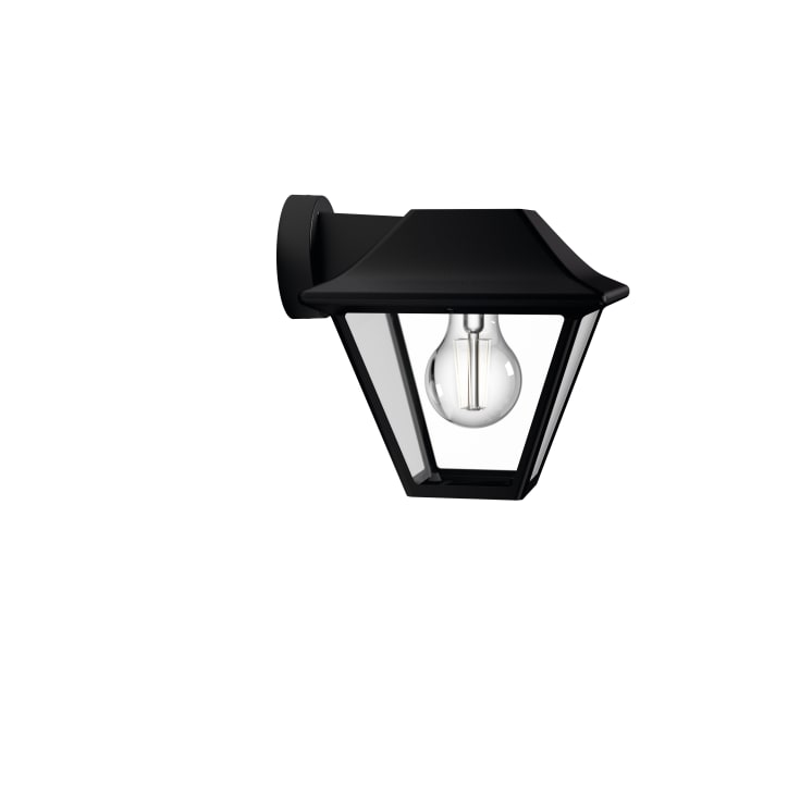 Philips myGarden Alpenglow utelys vegg, sort