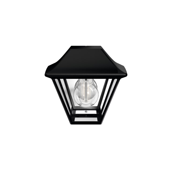 Philips myGarden Alpenglow utelys vegg, sort