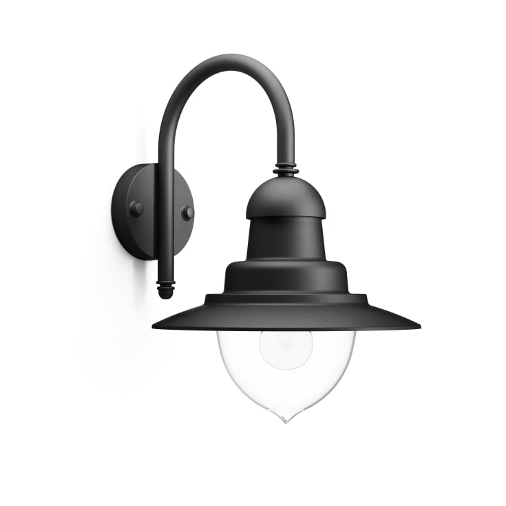 Philips myGarden Raindrop utelys vegg, sort