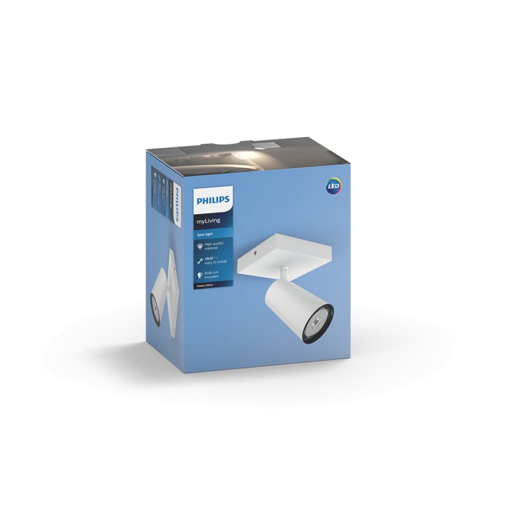 Philips myLiving Paisley spotter i tak, hvit