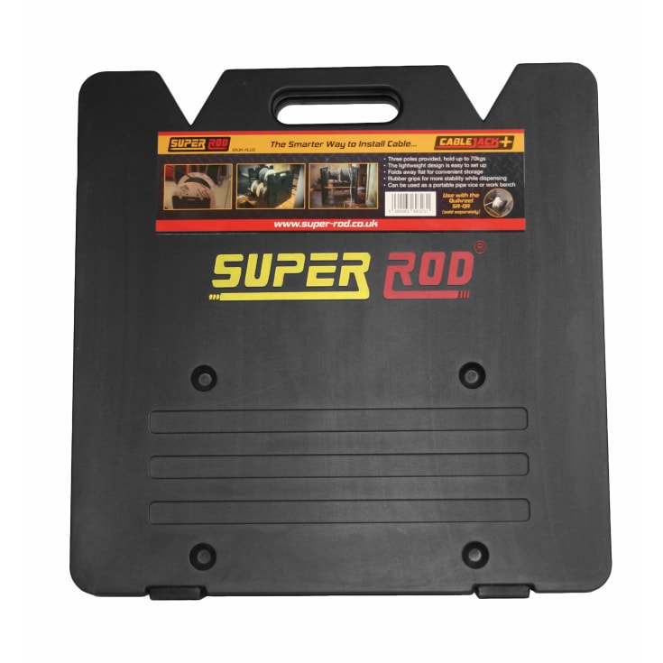 Super Rod kabeltromleholder, SRJK-PLUS