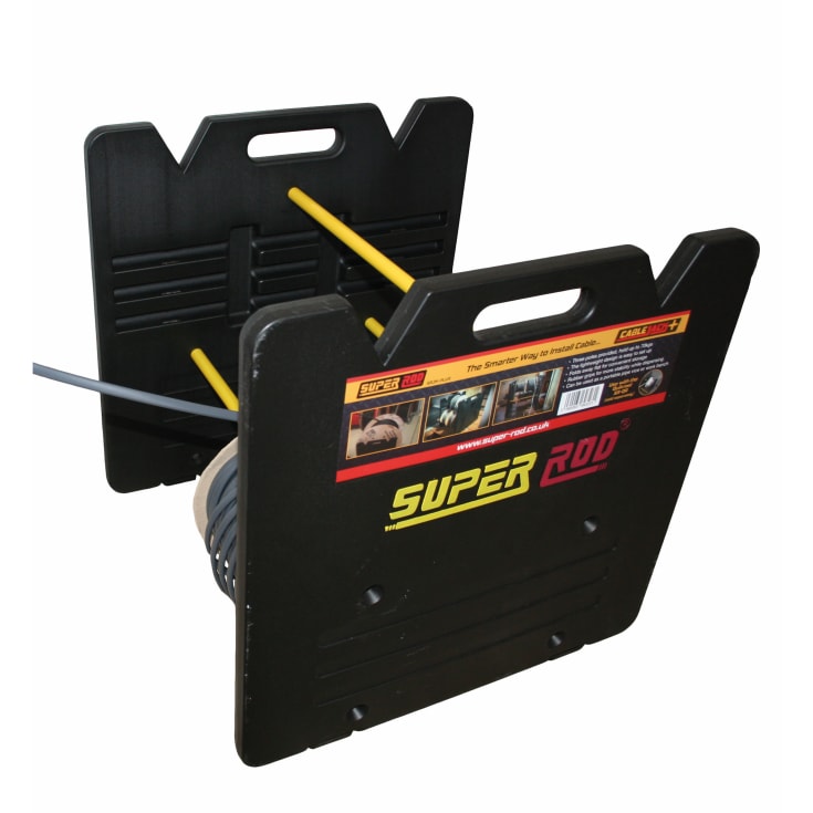 Super Rod kabeltromleholder, SRJK-PLUS