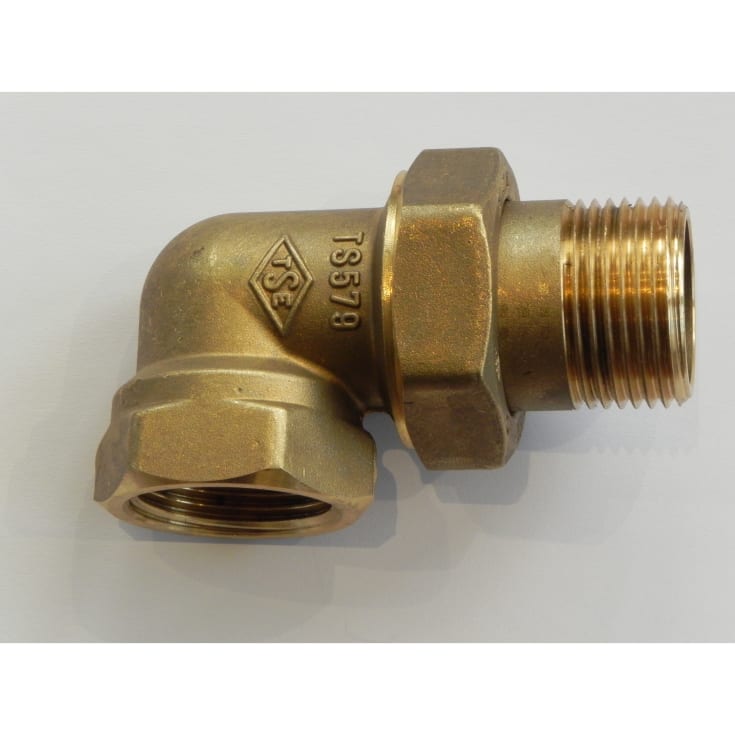 2" vinkel løbende Radiator forskruning