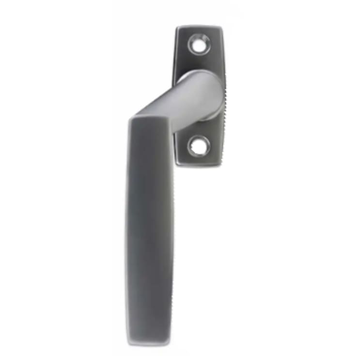 Push-pull spak matt krom venstre aluminium. 8x8x56mm pinne.