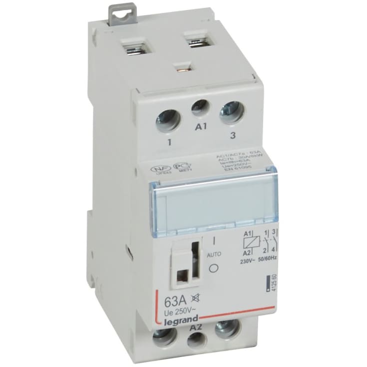 CX3 Modulkontaktor 63A 2 Slutte 230V 2M Brumfri