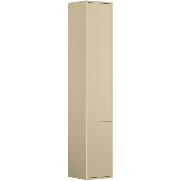 Gustavsberg Graphic høyskap, 30x165 cm, beige