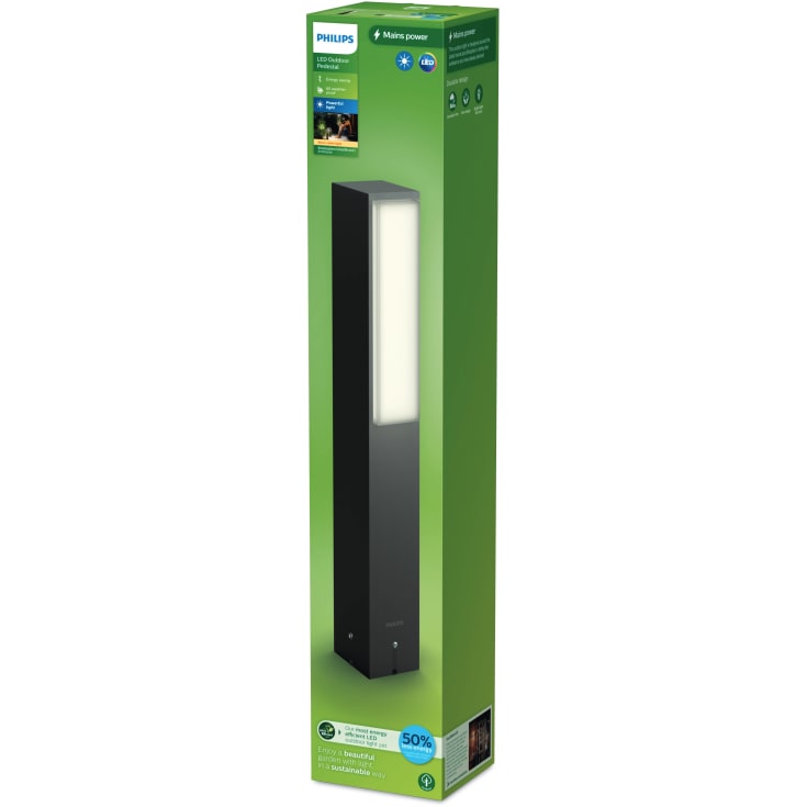 Philips myGarden Stratosphere havelampe, 2700K, 42 cm