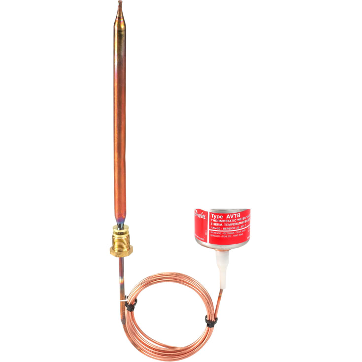 Danfoss AVTA/AVTB service element, 20-60°, 9,5 x 180 mm