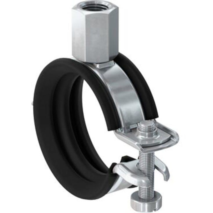 10 stk 73-80mm M8/10 rørklemme FGRS+ med hurtiglås