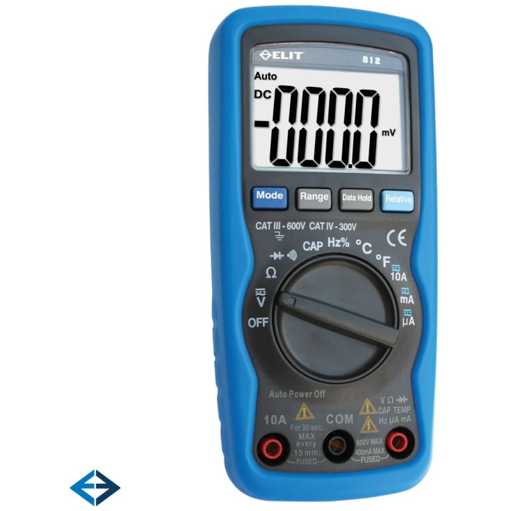 Multimeter Kompakt Elit 812, Kat IV
