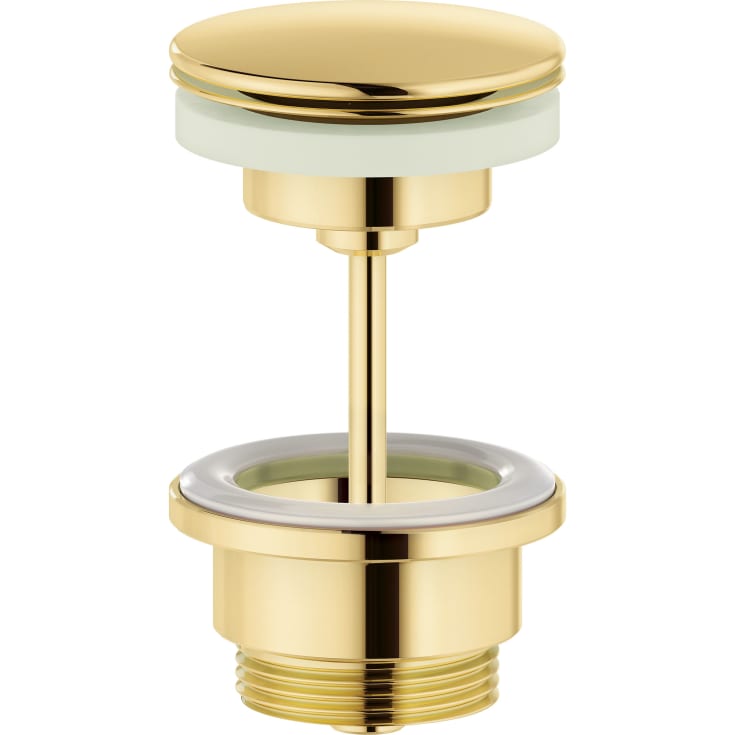 Damixa bundventil, tvangsåben, messing