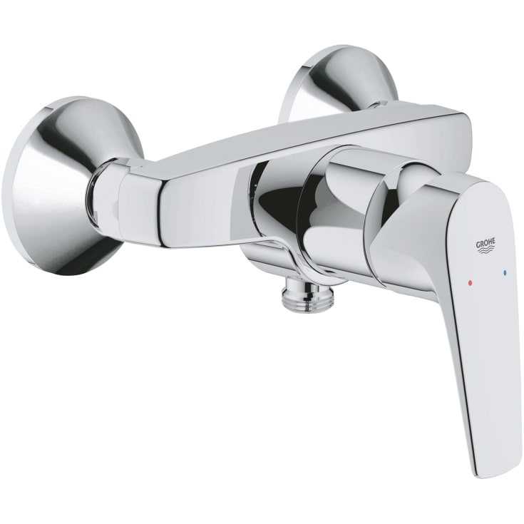 Grohe START Flow ettgreppsblandare 2-håls t/br