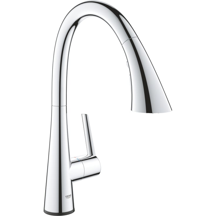 GROHE ZEDRA TOUCH 2019 engreppskran 233mm pip 1h/elec t/kv m/