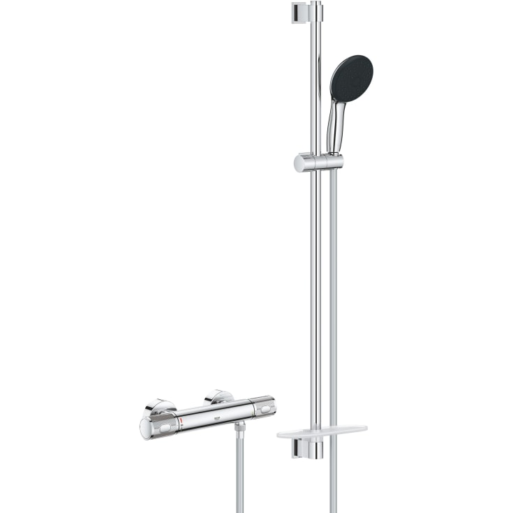 Grohe Presicion Feel Presicion Feel term.+ Brusstangsett 900 1/2/