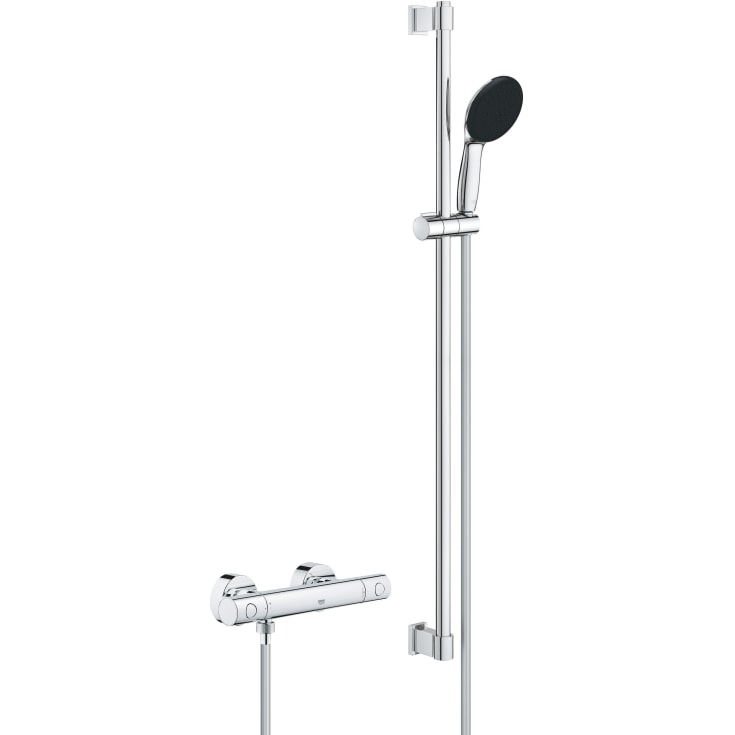 Grohe Presicion GET Presicion Get term.+ Br.stang.sett 900 1/2/90