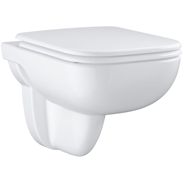 GROHE START EDGE CERAMIC hängande toalettskål/sits 538x365x410mm mjuk