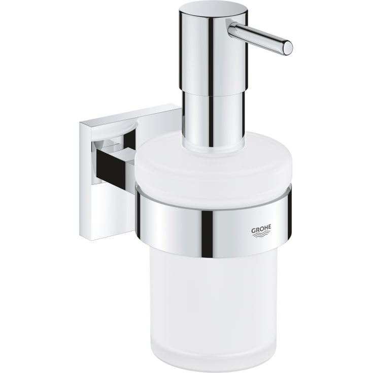 Grohe Start Cube sæbedispenser, krom