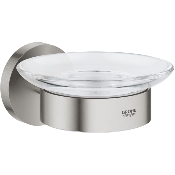 Grohe Start sæbeskål, rustfrit stål