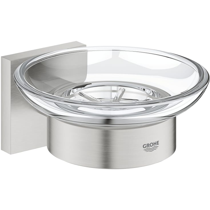 Grohe Start Cube sæbeskål, rustfrit stål