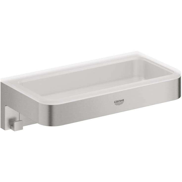 Grohe Start Cube brusehylde, rustfrit stål