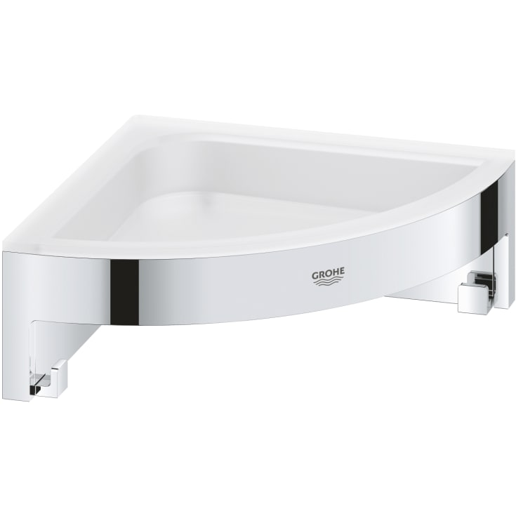 Grohe Start Cube duschhylla, krom