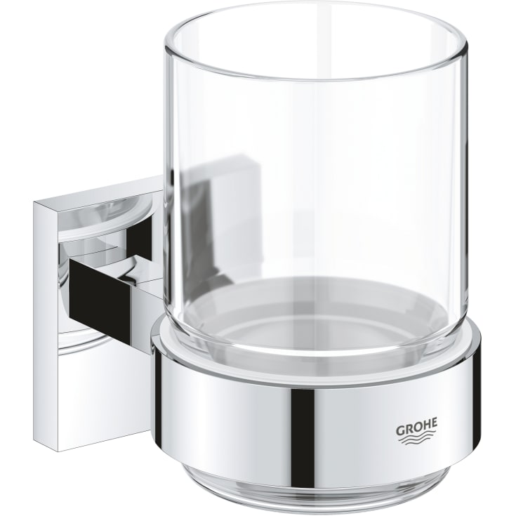 Grohe Start Cube tandborstmugg, krom