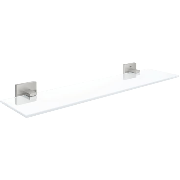 Grohe Start Cube hylle, 53x14,5 cm, stål