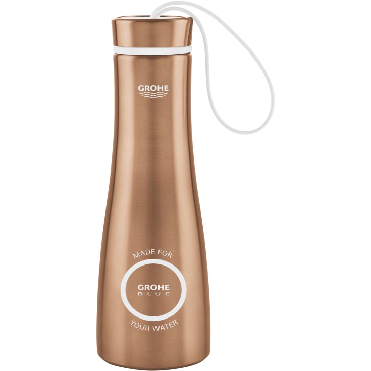 Grohe Blue drikkedunk, 450 ml, børstet kobber