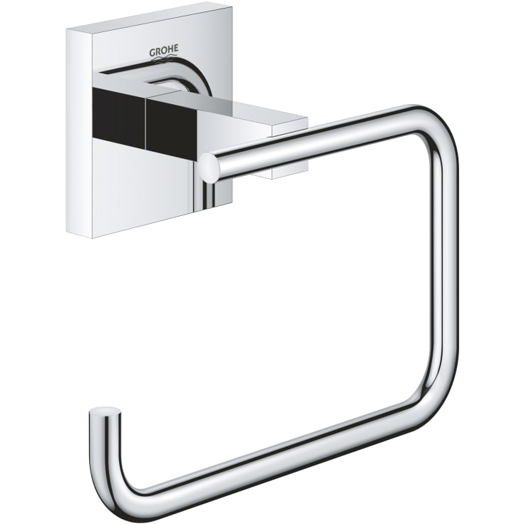 Grohe Start Cube toiletrulleholder, krom