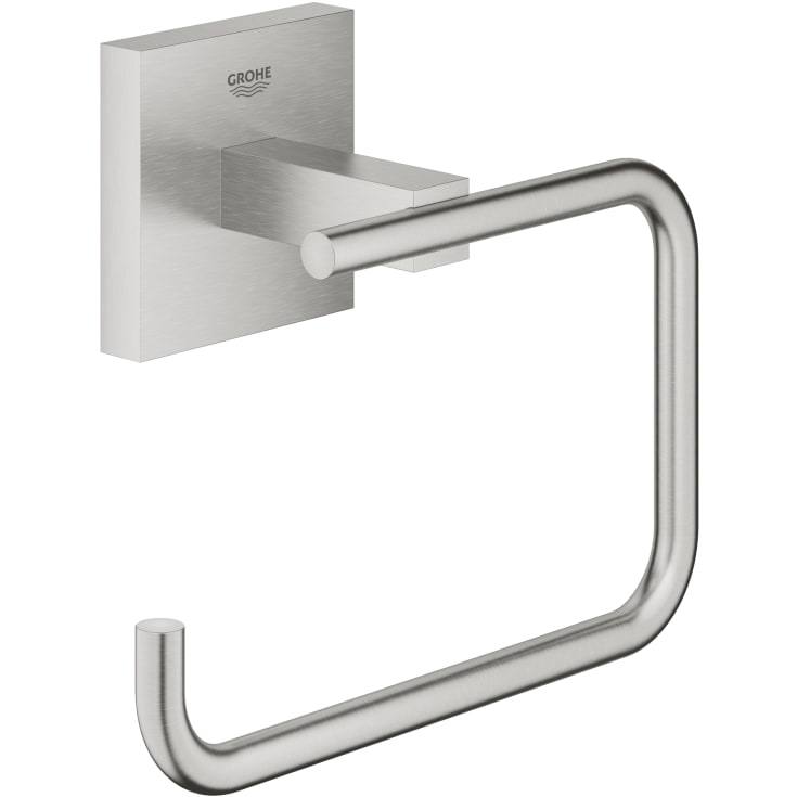 Grohe Start Cube toiletrulleholder, stål