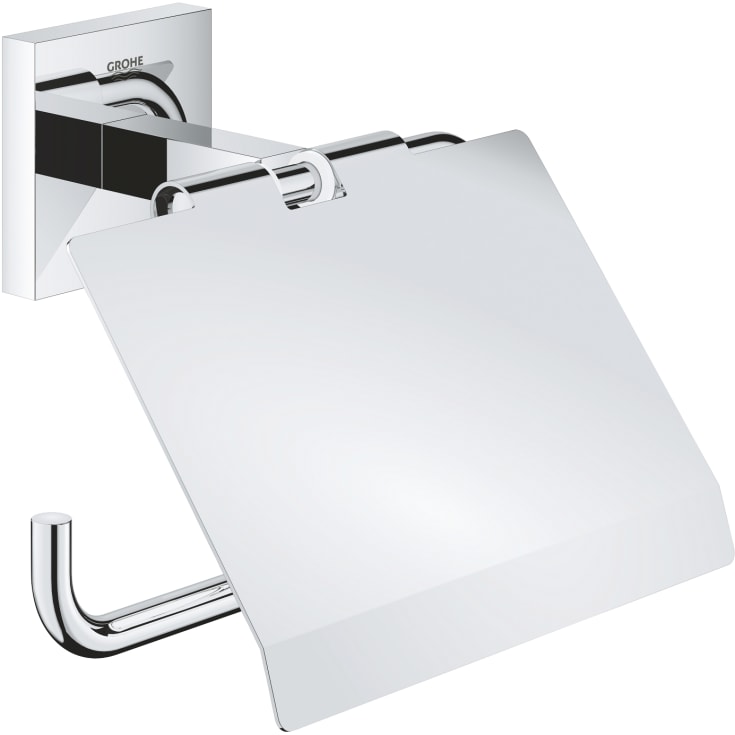 Grohe Start Cube toiletrulleholder, krom
