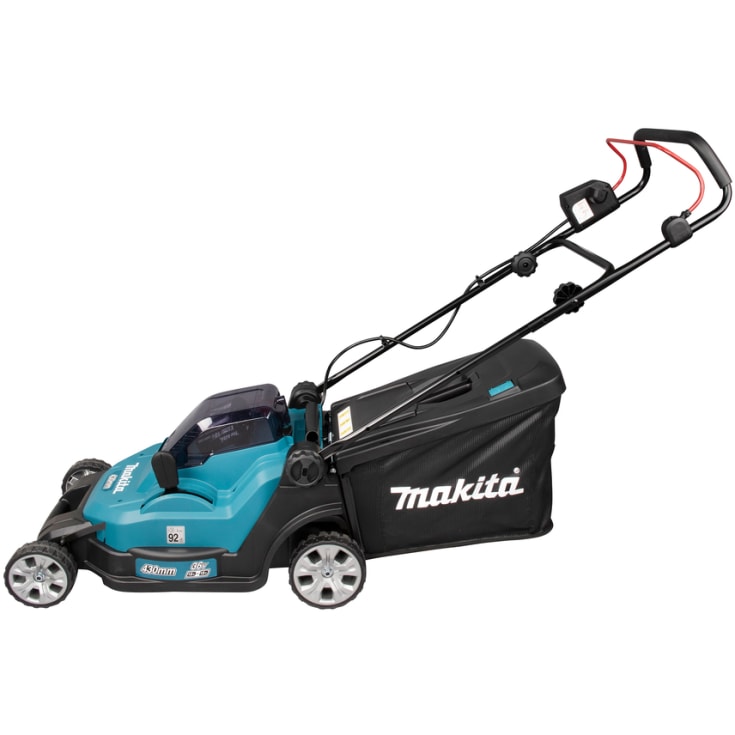 Makita DLM432Z plæneklipper 43 cm, 2 x 18V, u. batteri