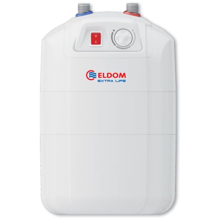 Eldom varmtvannsbereder, 10 liter