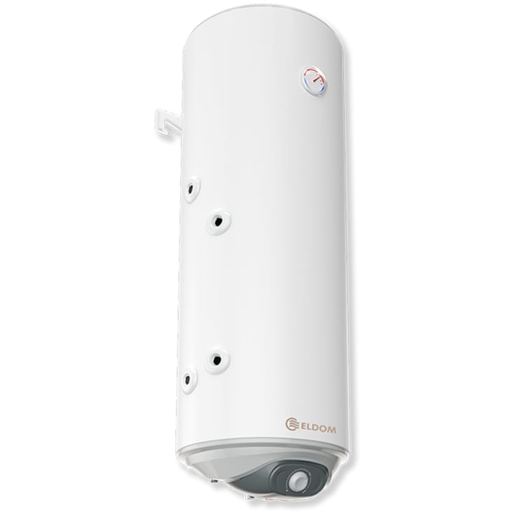 Eldom varmtvandsbeholder, kombi, 80 liter