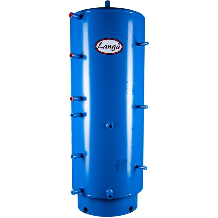 Langå buffertank, solspiral, 500 liter