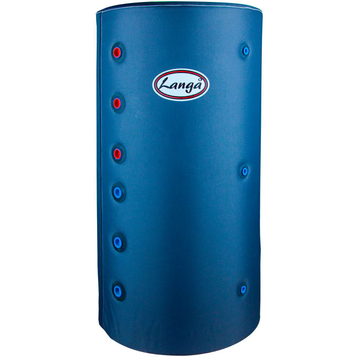 Langå buffertank, isoleret, 140 liter