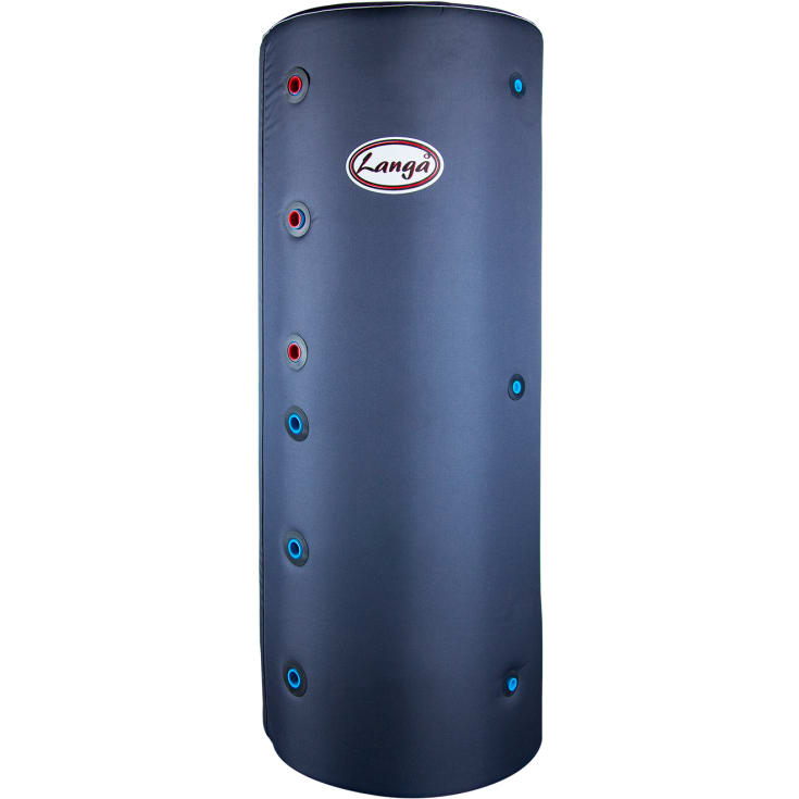 Langå buffertank, isoleret, 200 liter