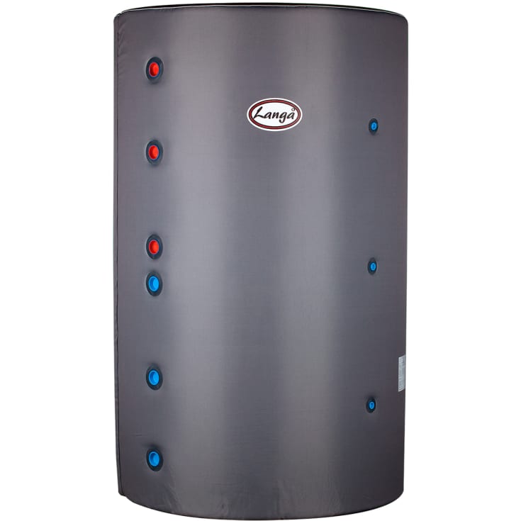 Langå buffertank, isoleret, 1000 liter