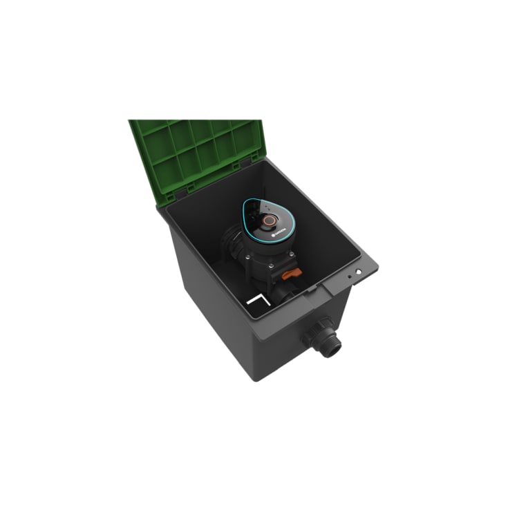 Gardena Bluetooth vanningsventil, batteridrevet, 1" innvendig gjenge