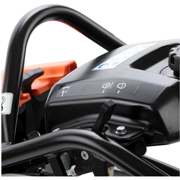 Husqvarna stamper LT6005, Honda GXR120, 11" fod