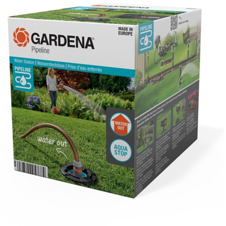 Gardena Pipeline stickventil, 3/4"
