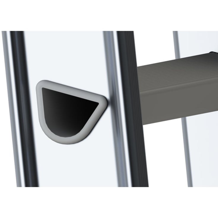 Jumbo super proff skydestige 5,4 meter - 2x11 trin