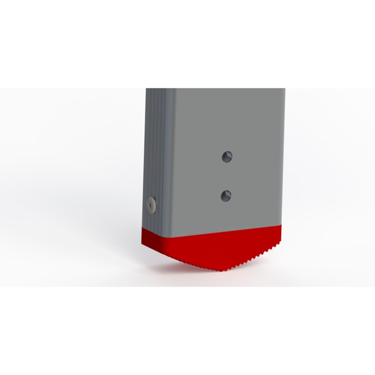 Jumbo super proff skydestige 6,9 meter - 2x13 trin