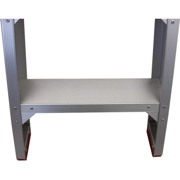 Jumbo Super Proff arbetsbock, bred, plattformshöjd: 95 cm - 4 steg