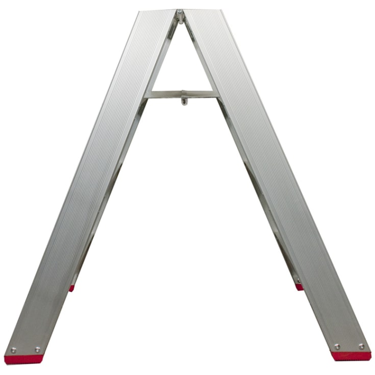 Jumbo Super Proff arbetsbock, bred, plattformshöjd: 95 cm - 4 steg