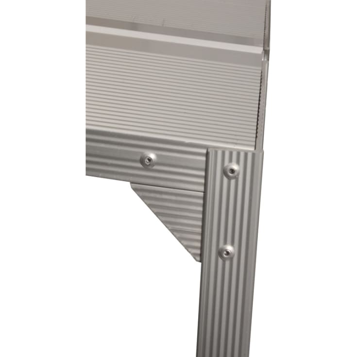 Jumbo Super Proff arbetsbock, smal, plattformshöjd: 70 cm - 3 steg