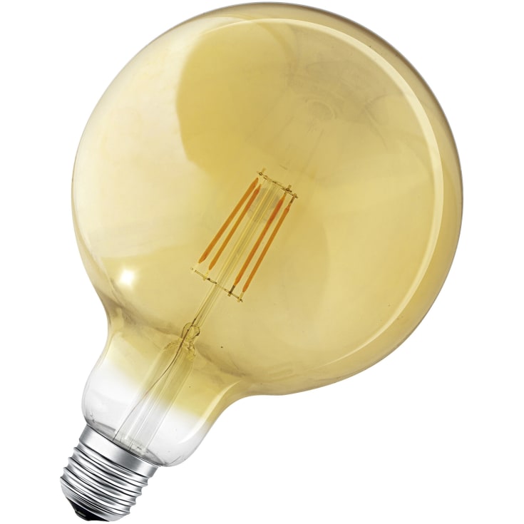 4 st Ledvance Smart+ Zigbee E27 globlampa, vit ljusfärg, 6W